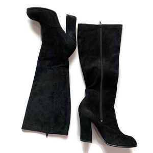 NWT Zodiac 4" inch Boot Suede Heel Knee High